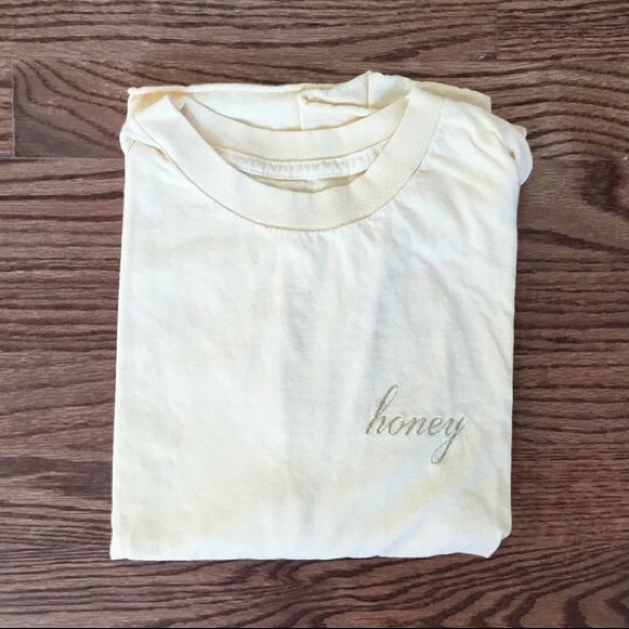 ⚡️Brandy Melville Honey Top⚡️ - Picture 2 of 3